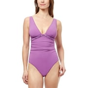 womens Deep V One-Piece, 10